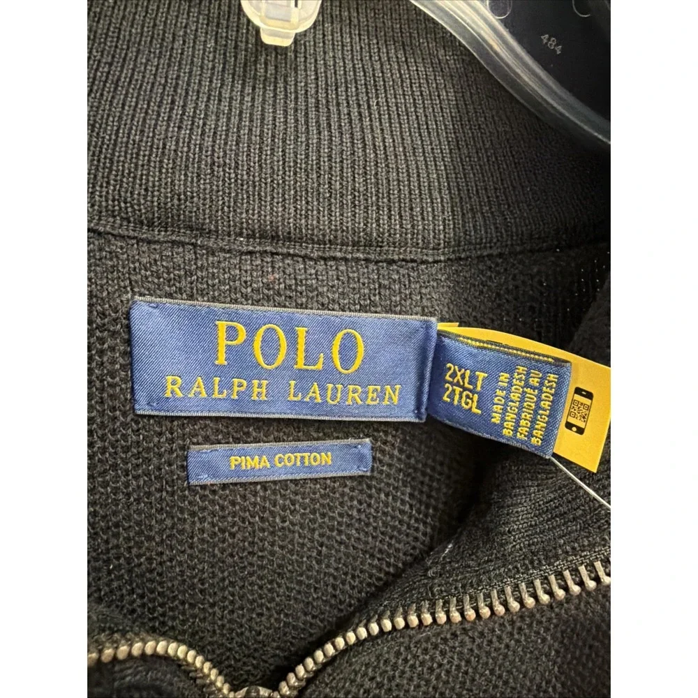 Polo Ralph Lauren pit measures